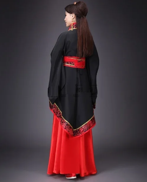 Взрослый женский костюм Hanfu для косплея в старинном китайском стиле женская