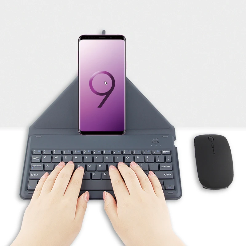 Bluetooth клавиатура для Huawei Lenovo Samsung Xiaomi LG ASUS Vivo HTC Nokia|Клавиатуры| |