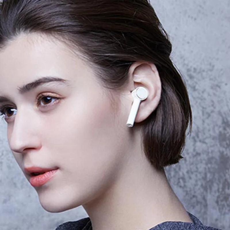 Беспроводные наушники Xiaomi Air Mi True Bluetooth HD звук шумоподавление сенсорное