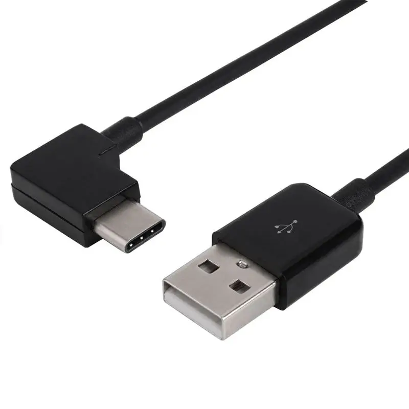 Кабель USB C A 6 56 футов 90 градусов шнур типа 2 0 совместимый с Google Pixel XL LG G6 V20 Galaxy S9/S9 + м