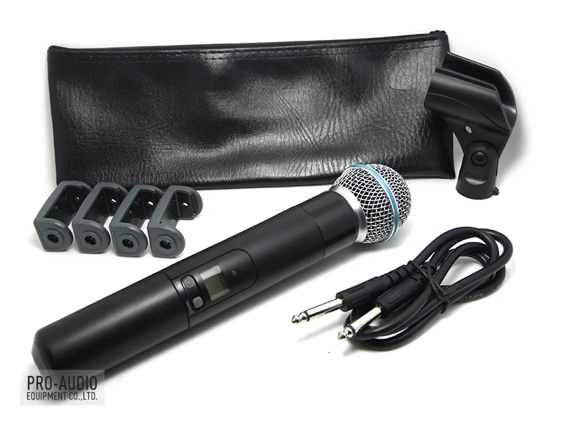 Беспроводной микрофон UHF Professional SLX24 BETA 58 беспроводная караоке-система с ручным