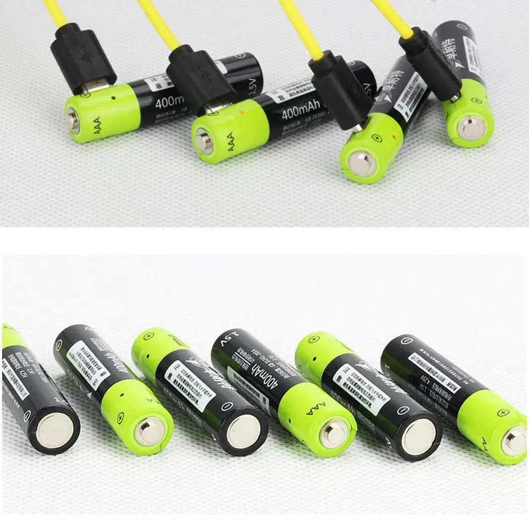 Размер AAA 400 mAh многофункциональная литиевая аккумуляторная батарея 2A 1 5 V около 2