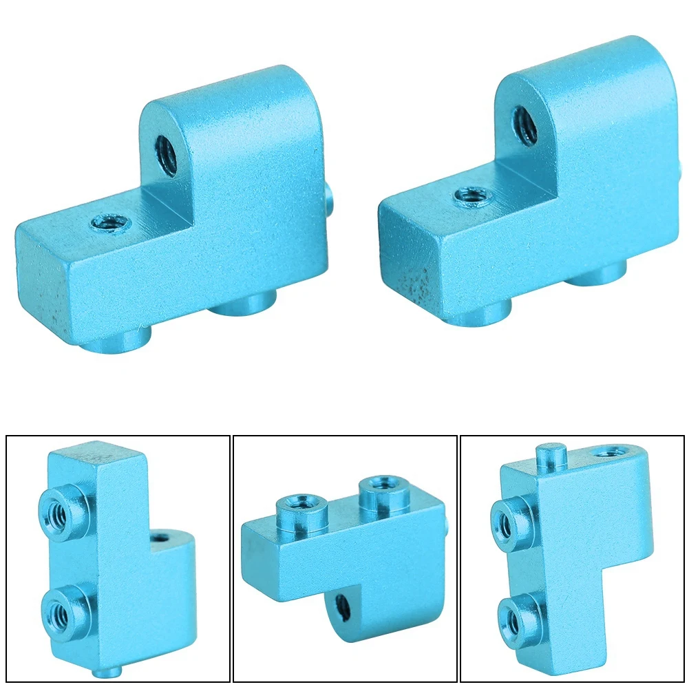 Крепление сервопривода из алюминиевого сплава для Feiyue Wltoys 12423 1/12 весы аксессуары