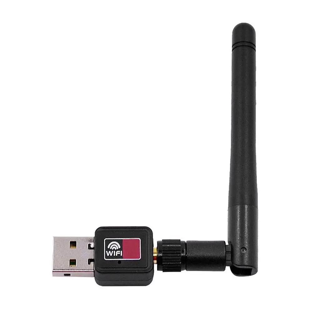 150 м беспроводной сетевой карты 300 Wi Fi приемник компьютер Черный адаптер USB2.0 с