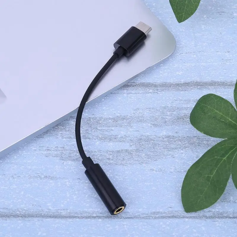 Высокое качество USB 3 1 Type C папа мама 5 мм наушники Экранирование HD аудио кабель