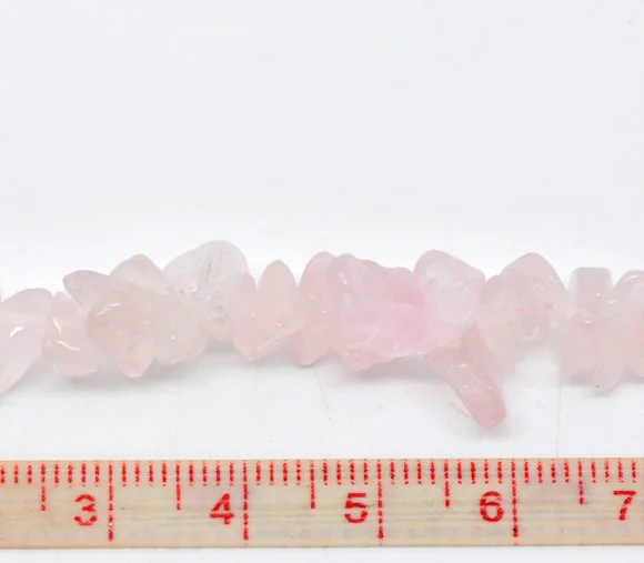 Создан розовый драгоценный камень бусины 5x3mm 10x5mm 84 см в длину продается упаковке