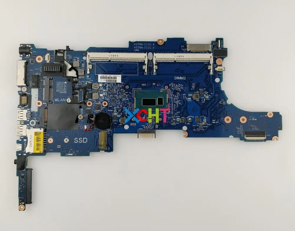 Для HP EliteBook 840 850 G1 730803 001 501 601 w i5 4300U Процессор QM87 6050A2560201 MB материнская плата