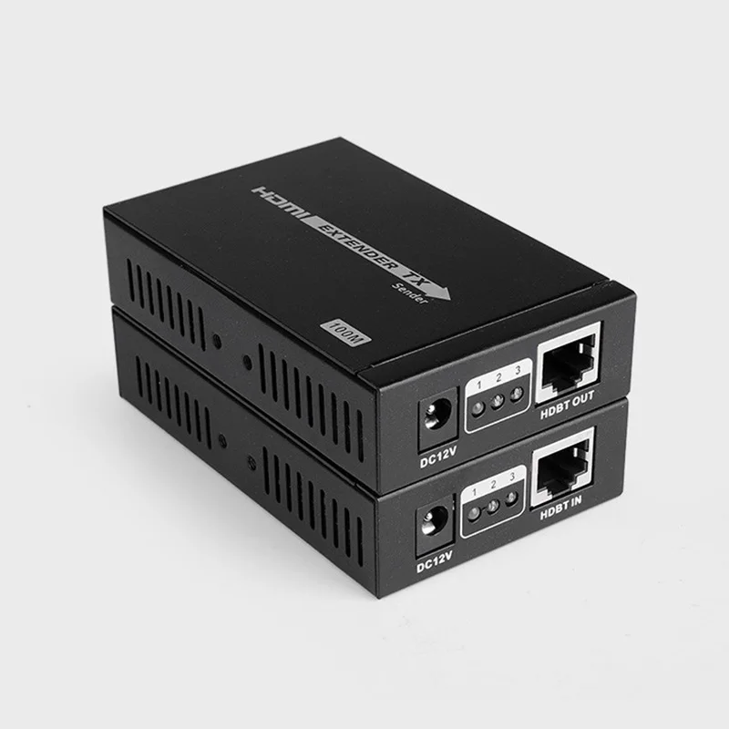 Lenkeng LKV375-100 удлинитель HDbaseT HDBaseT одиночный сетевой кабель для головок может