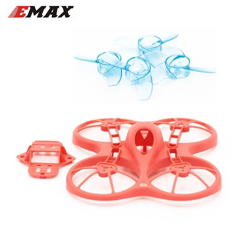 EMAX Tinyhawk 75 мм FPV гоночный Дрон запасная часть полипропиленовая рама комплект и 40