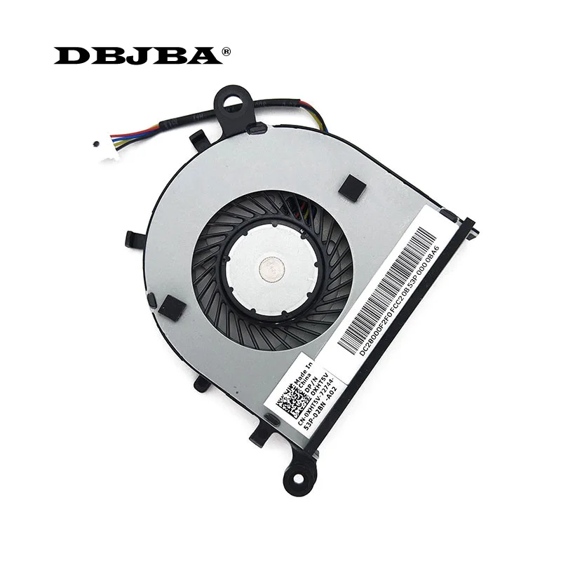 Новый вентилятор охлаждения ЦП для ноутбука Dell Inspiron XPS 13 9343 9350 Series XHT5V 0XHT5V CN