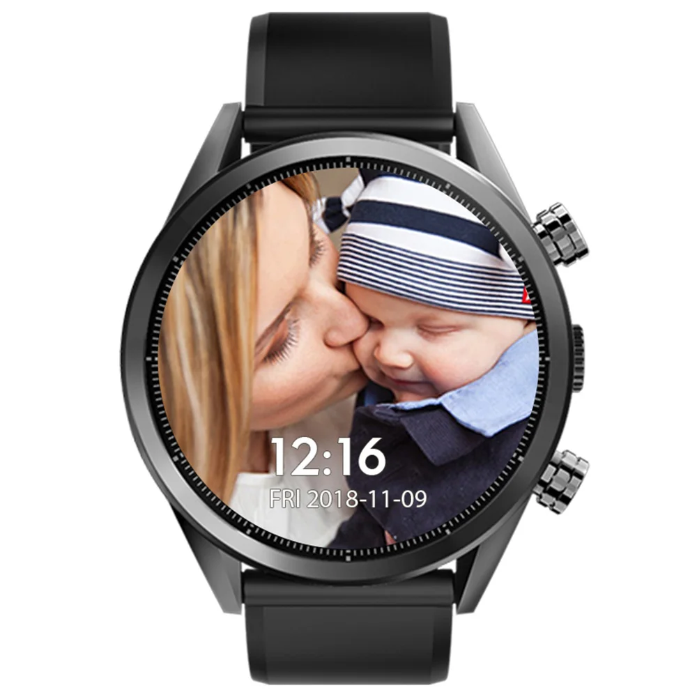Фото Kospet надежда 4 г Smartwatch телефон часы сердечного ритма 1 39 дюймов Android 7 MTK6739 ядра 3 ГГц