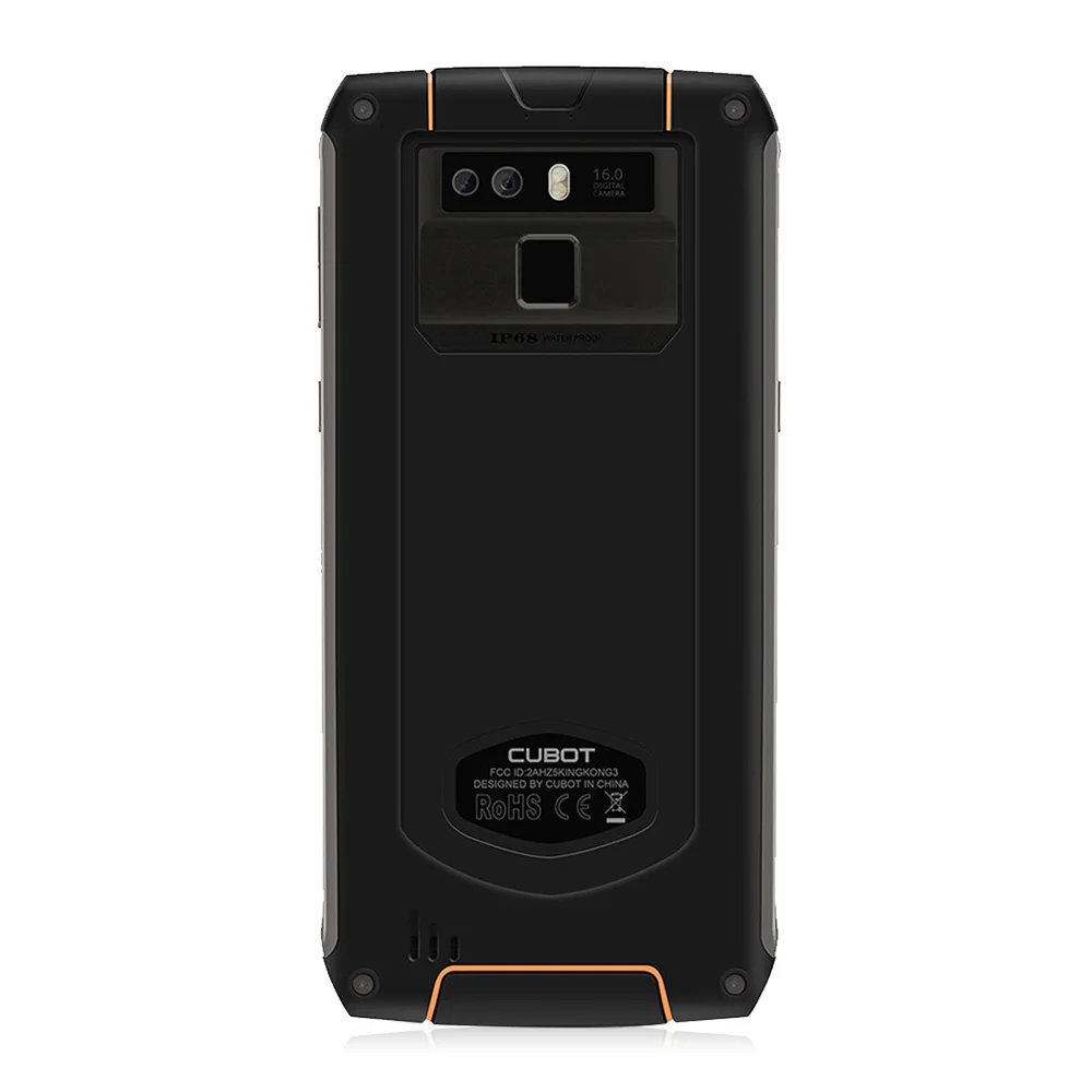 Оригинал CUBOT King Kong 3 4G Phablet MTK6763T Octa Core 4 GB Оперативная память 64 Гб Встроенная