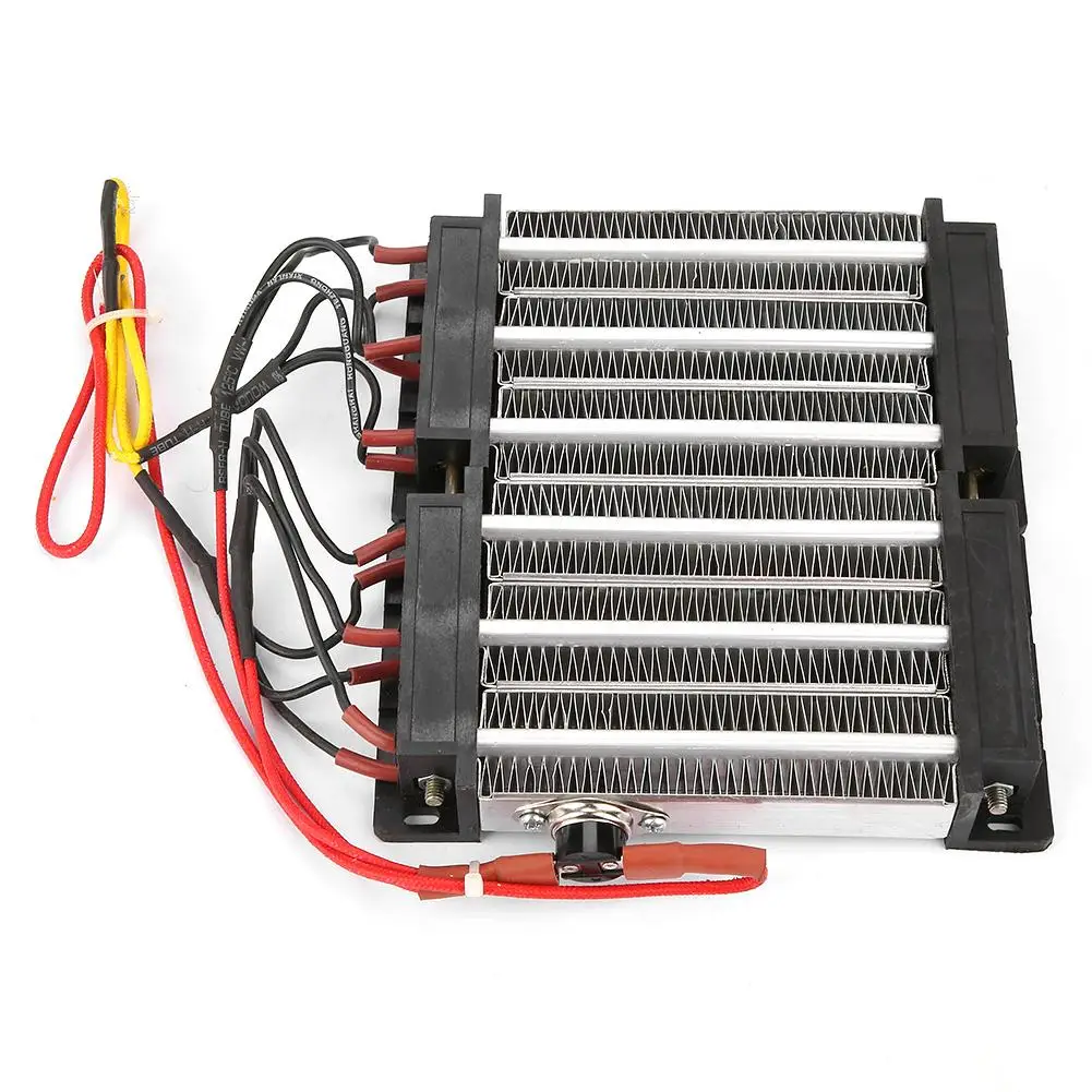 110V/220V 1500W изолированный PTC керамический воздушный нагреватель нагревательный