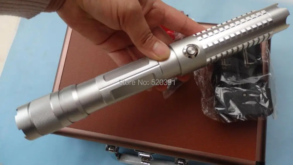 

HOT! High power mw Blue laser pointer 100W 1000000m 450nm SOS Flashlight Burning match/light Burn cigars/candle/black Hunting