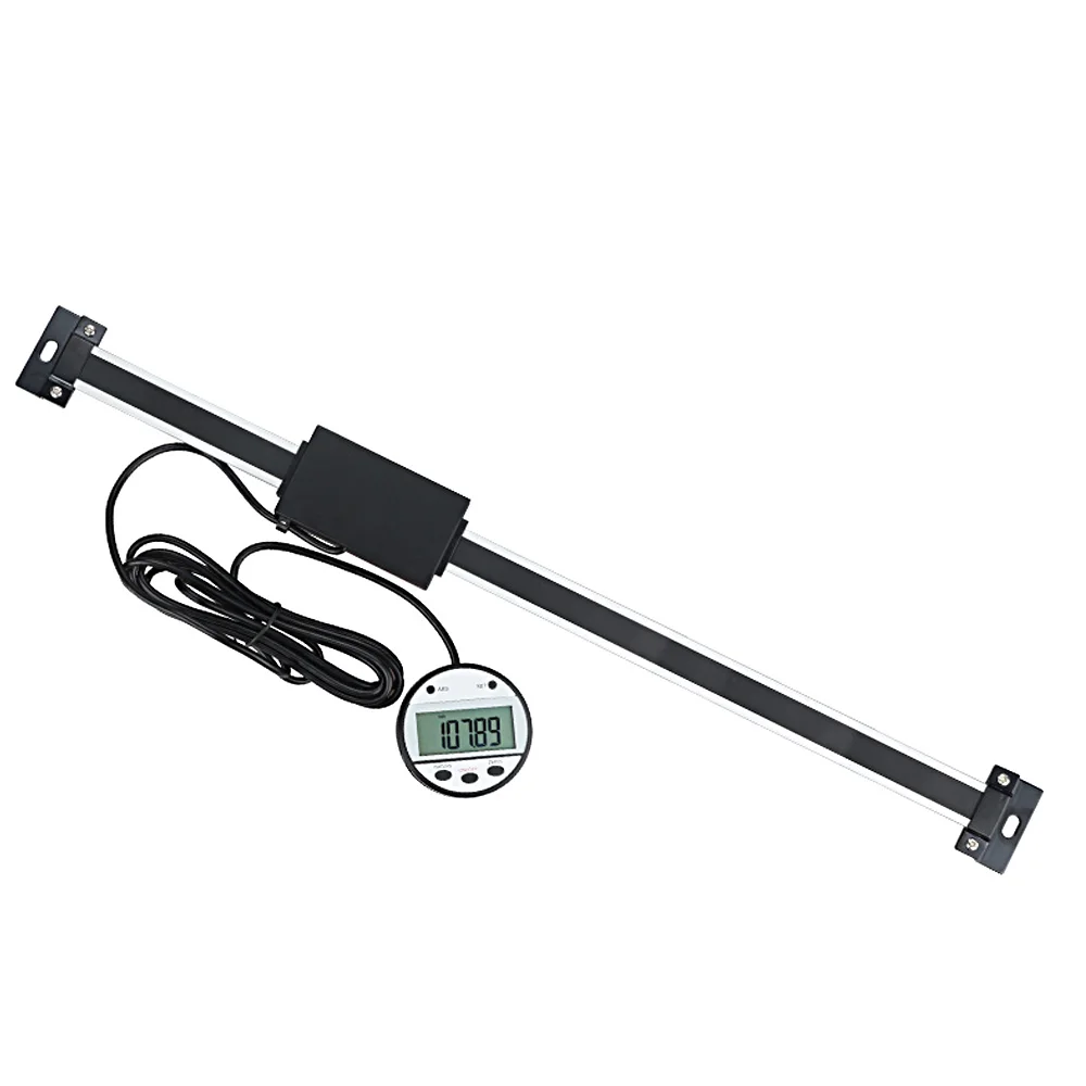 0-600mm Multi-functional Digital Readout Linear Scale with Remote External Display Ruler Measuring Tool for Mill Lathe | Инструменты