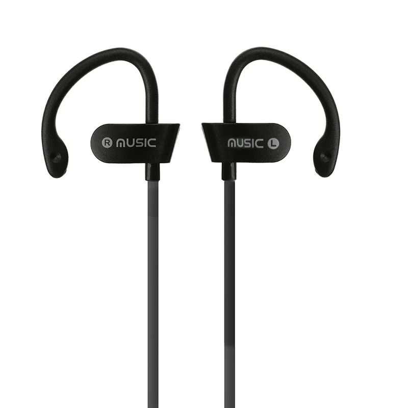 Беспроводная Bluetooth 4 1 Спортивная гарнитура с защитой от пота стереонаушники