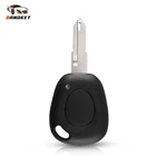 Dandkey Сменный Чехол для автомобильного ключа с дистанционным управлением для Renault Megane Scenic Laguna Espace Clio