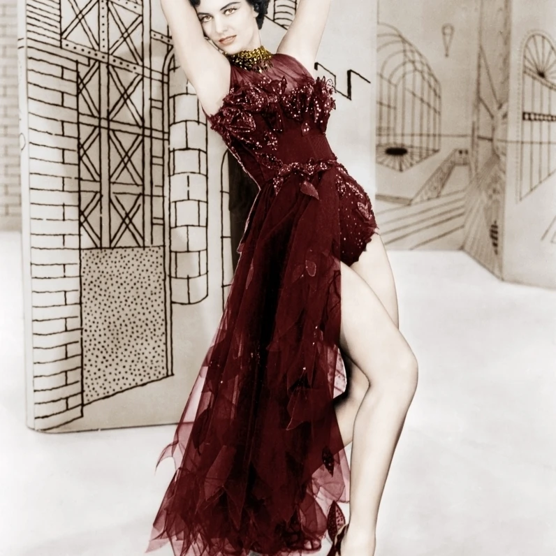 Лента Wagon Cyd Charisse 1953 фото печать (8x10)|Таблички и знаки| |