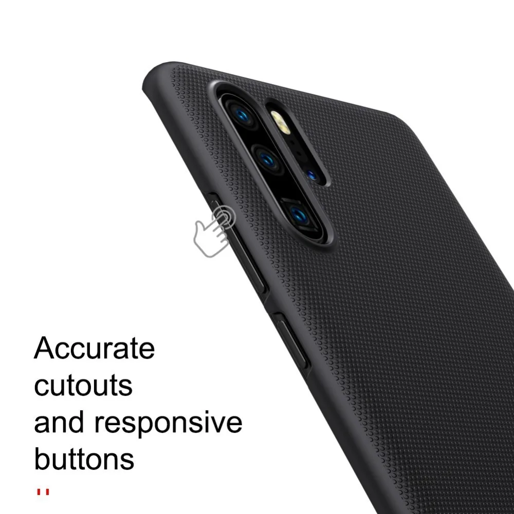 NILLKIN for Huawei P30 Pro Case Huawei P30 Cover Super Frosted Shield Hard Plastic Back Cover
