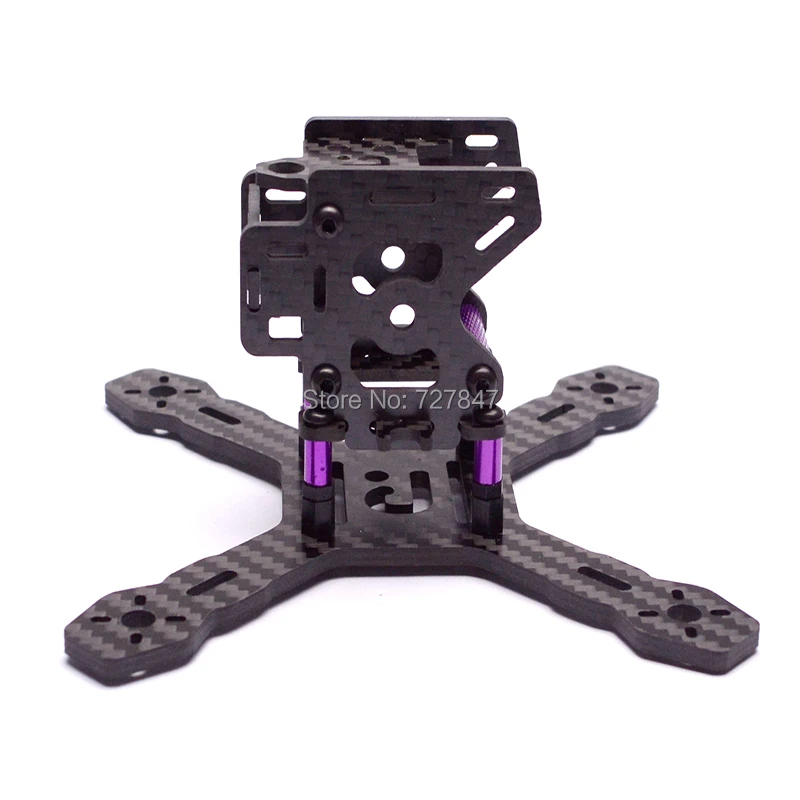 Мини RX150 RX 150 мм REPTILE карбоновая рама 3 рукоятка для QAV R MMX 220 ZMR250 Martian II|Детали и