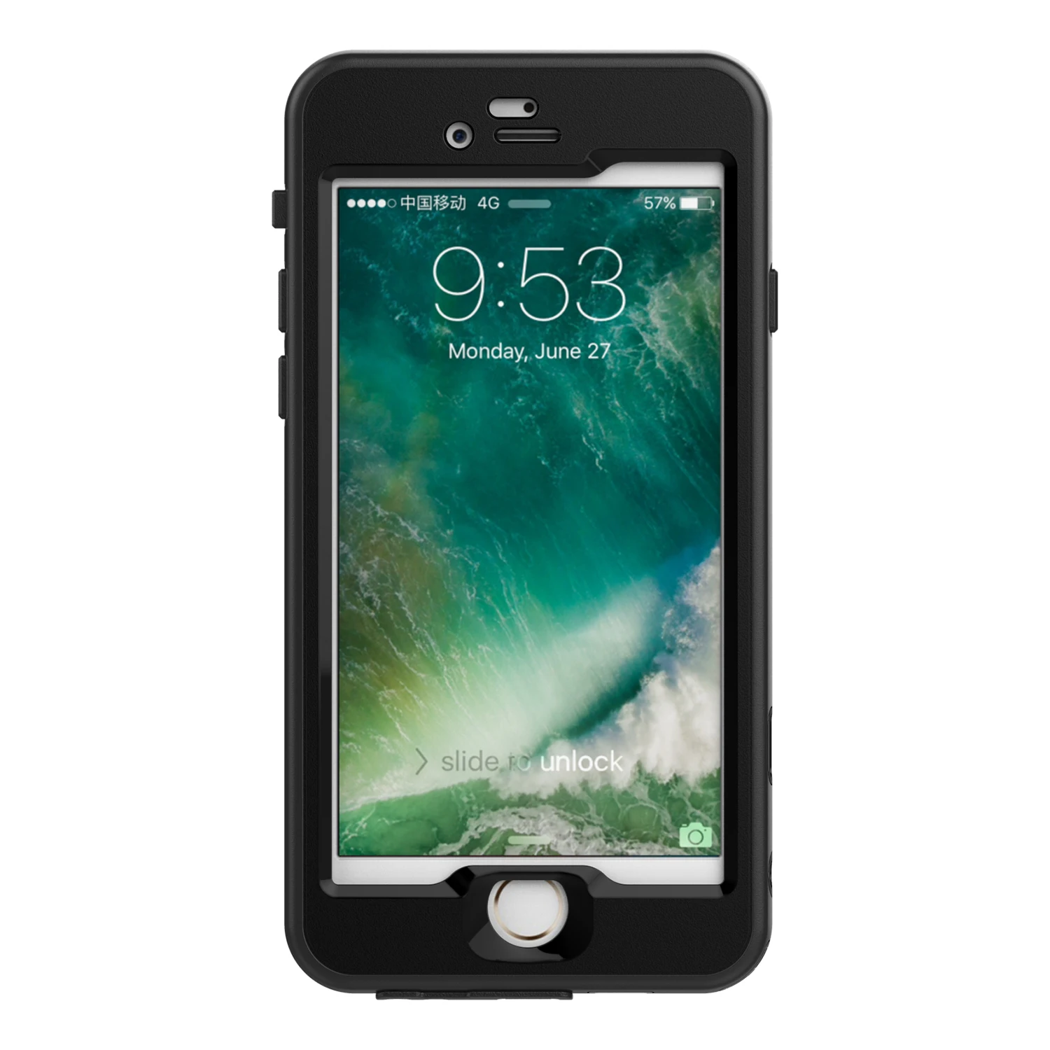 Waterproof phone case For iPhone 7 Plus/8 Plus Case 360 Degree full protect Shockproof Fitted for | Мобильные телефоны и