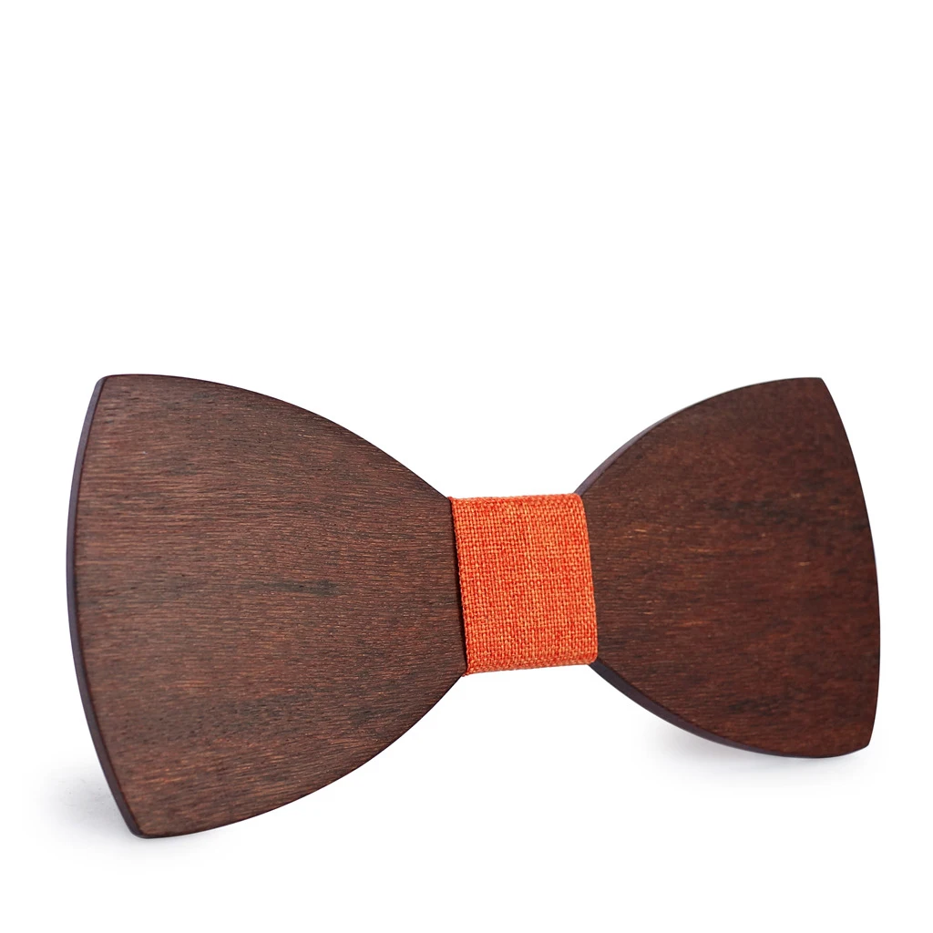 Деревянный галстук воротник цветок в европейском и американском стиле деловой