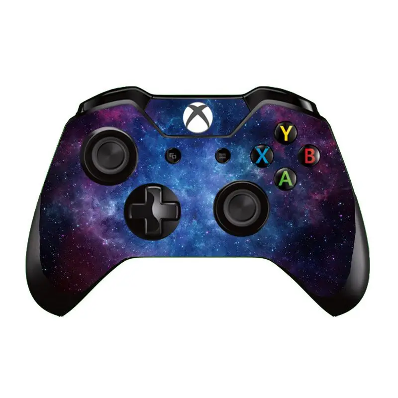 Виниловая наклейка с рисунком туманности для Xbox ONE консоли контроллера +