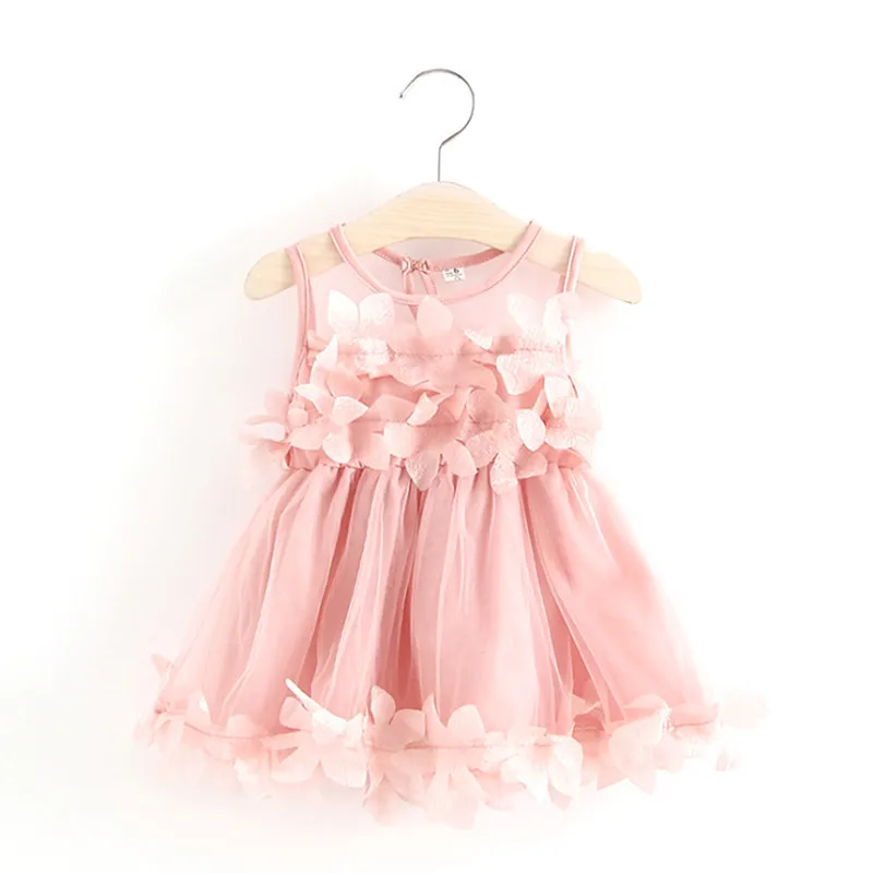 Платья для маленьких девочек летнее платье на крестины кружевное Vestido Infantil