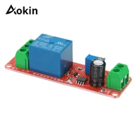 dc 12v ne555 timer switch adjustable module 12v delay relay shield timing cpu 0 10s 0 to 10 second 2200w time delay relay module