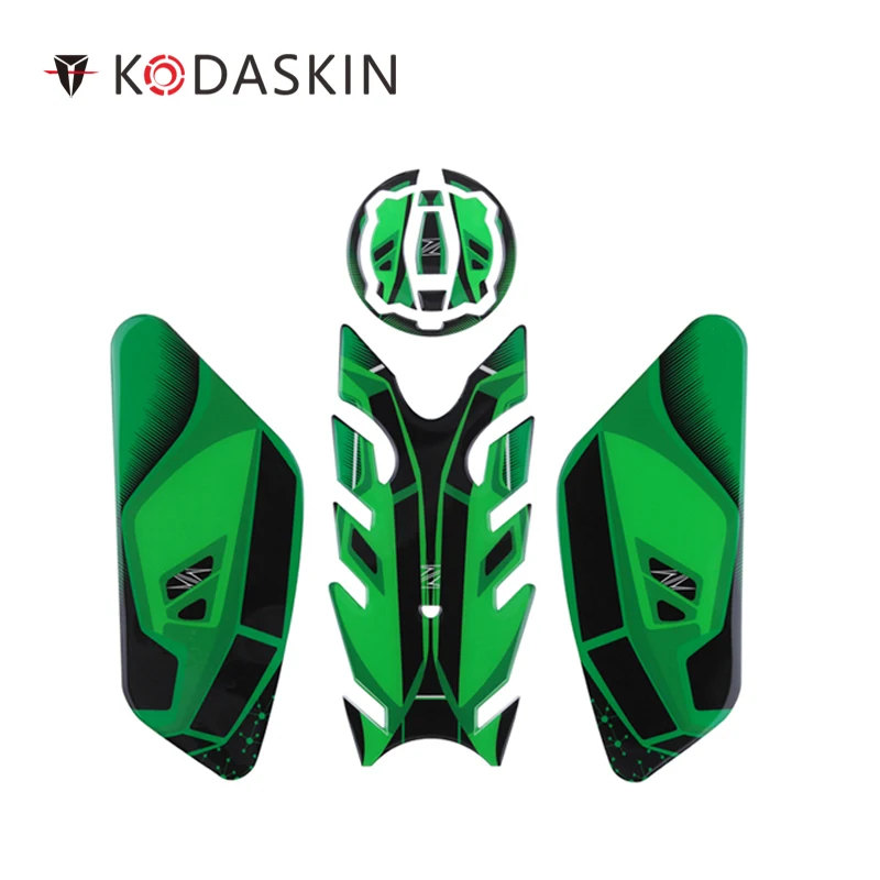 Наклейка для защиты тела KODASKIN 3D печать газовая крышка коврик топливного бака