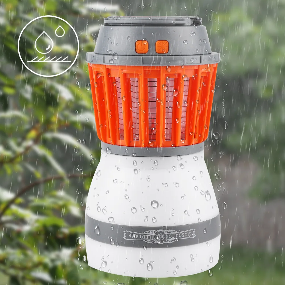 

LED USB Charging Lamp Multi-function Electric Mosquito Killer LampAnti Pest Camping Light Outdoor Living Room Pest Control