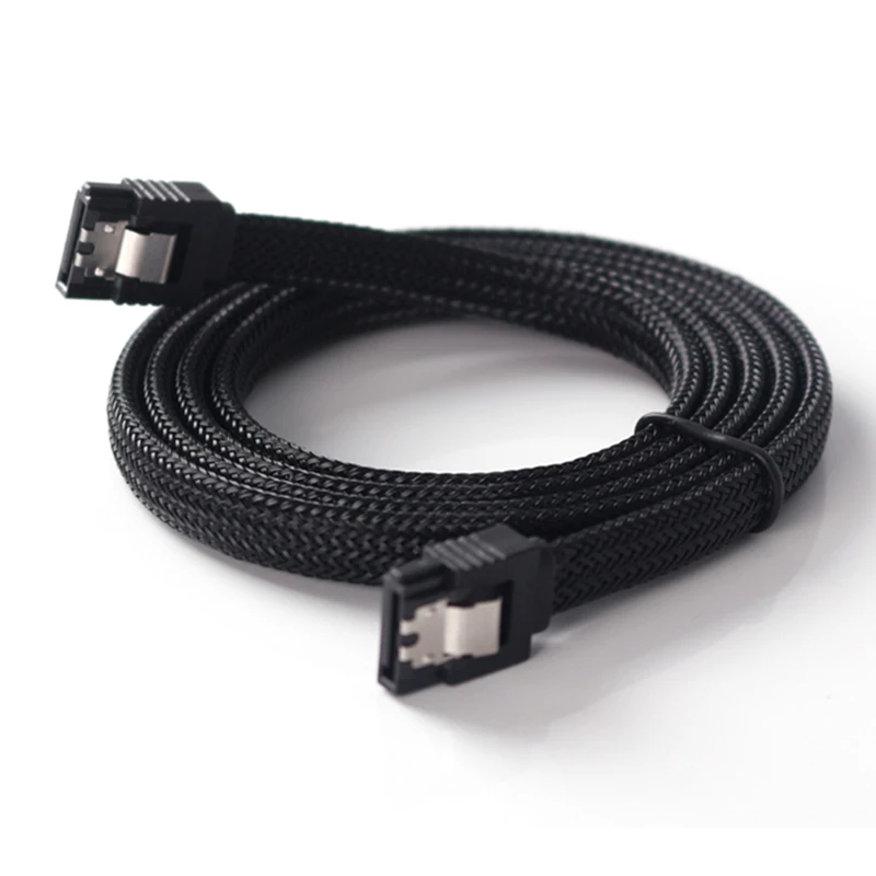 IG 50CM SATA 3 0 III SATA3 7pin кабель для передачи данных 6 ГБ/сек. SSD Кабели HDD жесткий диск с