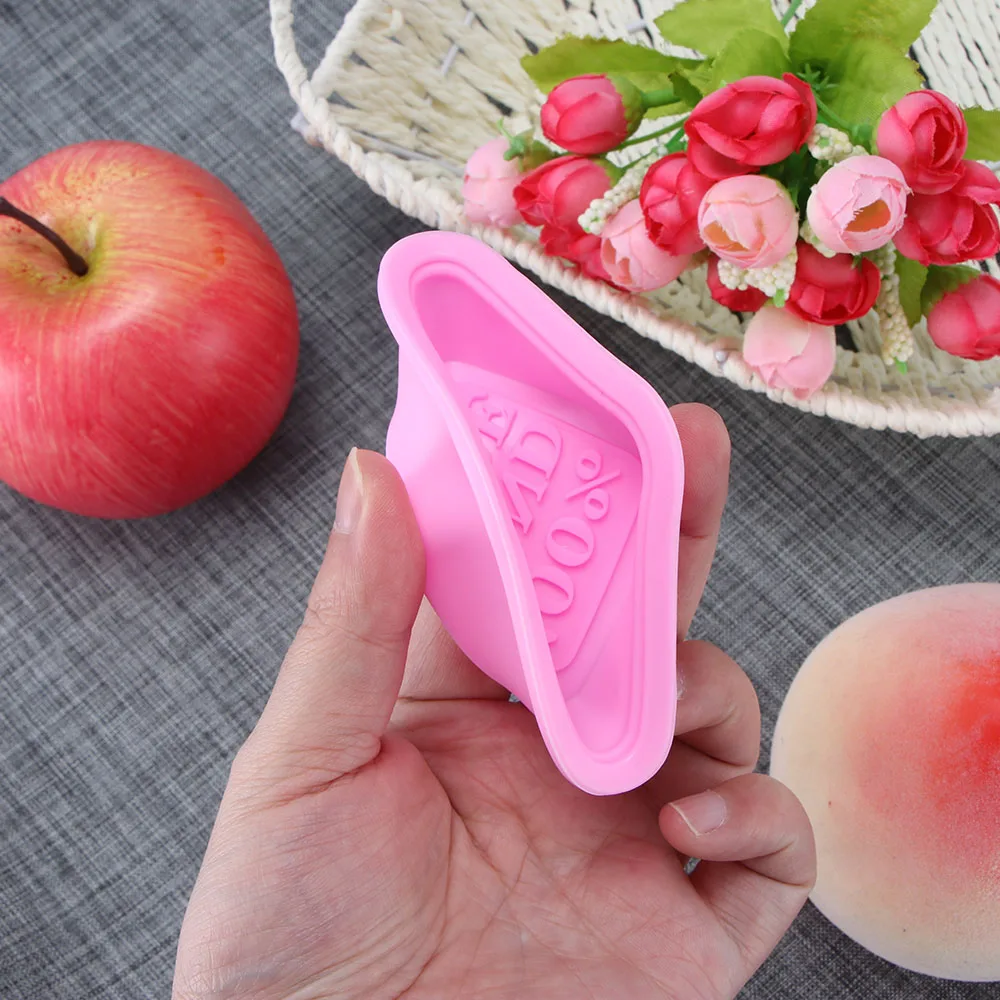 3D прямоугольная силиконовая форма для мыла DIY художественная торта ручной работы