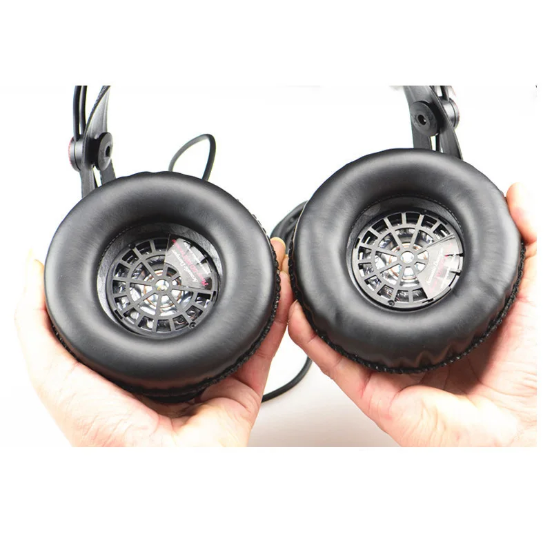 1 пара сменных поролоновых амбушюров LEORY для Superlux HD668B HD681 HD681B HD662 наволочки