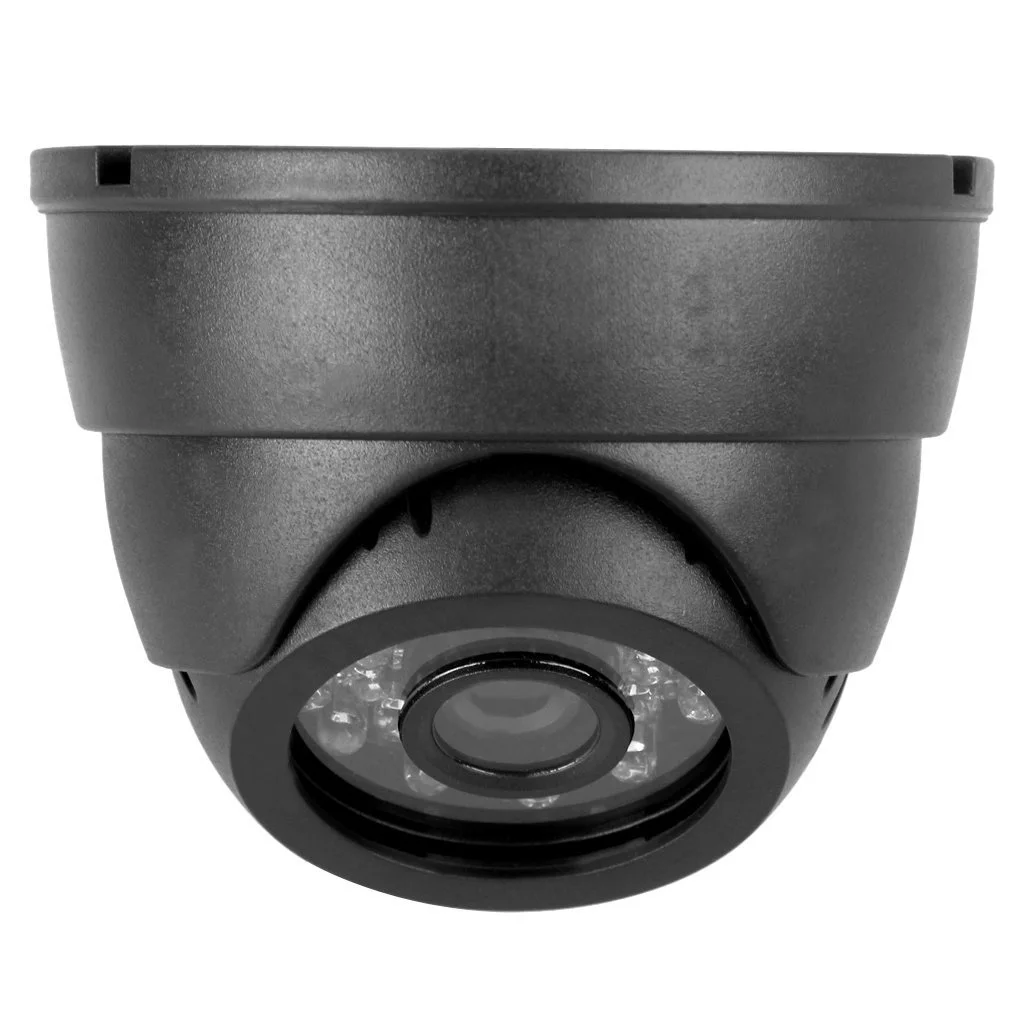 DVR купольная Крытая CCTV камера безопасности мини SD/TF карта ночного видения
