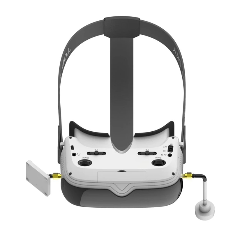 TOPSKY Prime1S 5 8G 48CH 2 4 дюймов FPV очки многоразовый приемник встроенный аккумулятор DVR