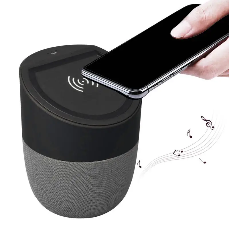 A1 Bluetooth Динамик 2 в 1 Мини мобильный беспроводное зарядное утройство для телефона