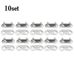 Звено столярного соединителя цепи из нержавеющей стали для цепной пилы 325 058, 10 шт., аксессуары для деревообработки