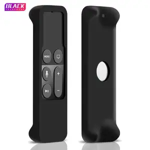 protective case for apple tv 4k 4th gen siri remote control silicone anti scratch remote control case sleeve free global shipping