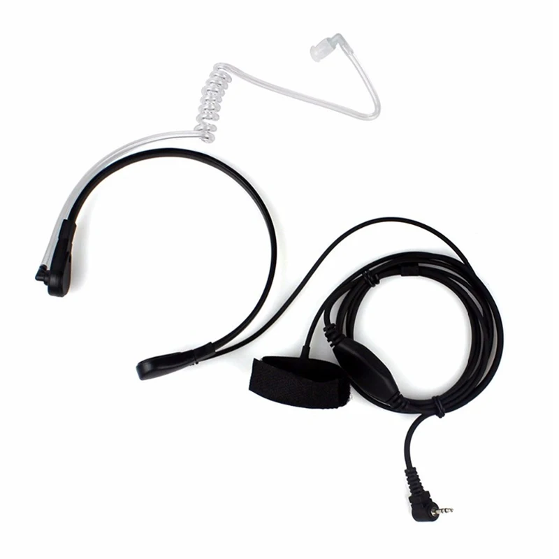 2 5 мм Gaming Headset ларингофон PTT наушник для иди и болтай Walkie Talkie “иди Motorola CB радио TLKR T80