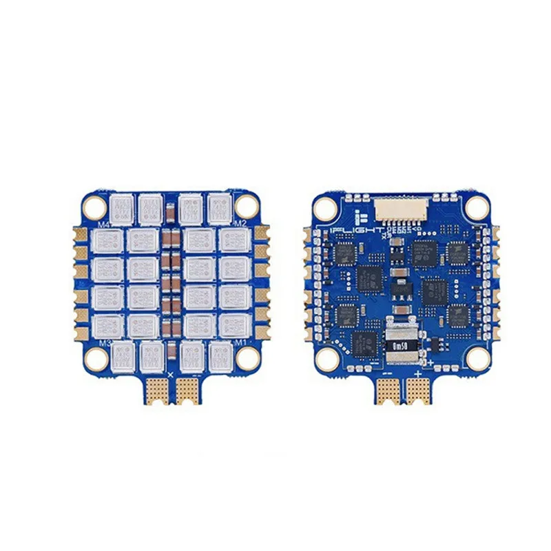 IFlight sucex 50A Plus BLheli_32 2-6 S поддержка телеметрии 4 в 1 бесщеточный ESC для