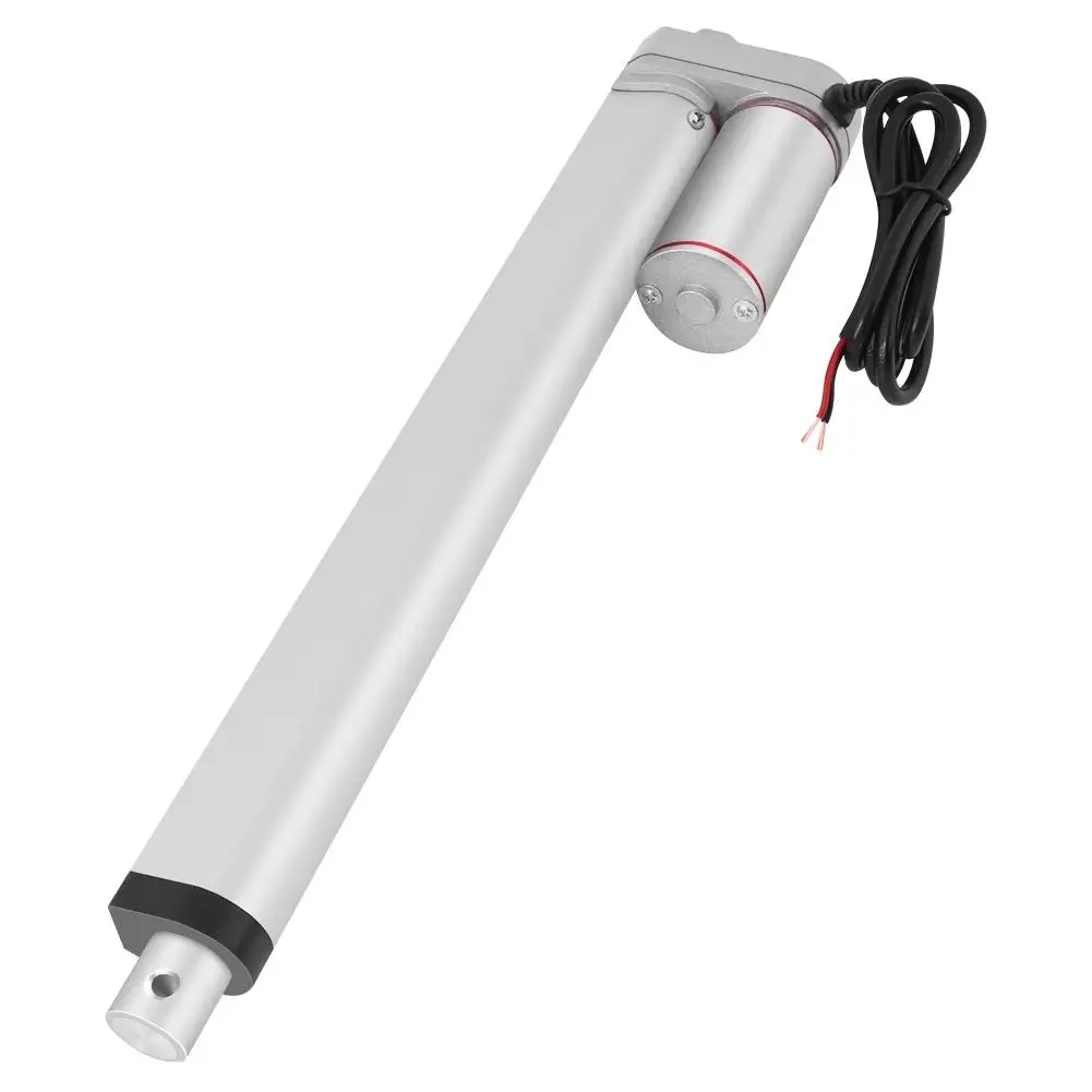 Dc мотор редуктор DC 12V 1000N ход 150 500 мм линейный привод подъемный кронштейн