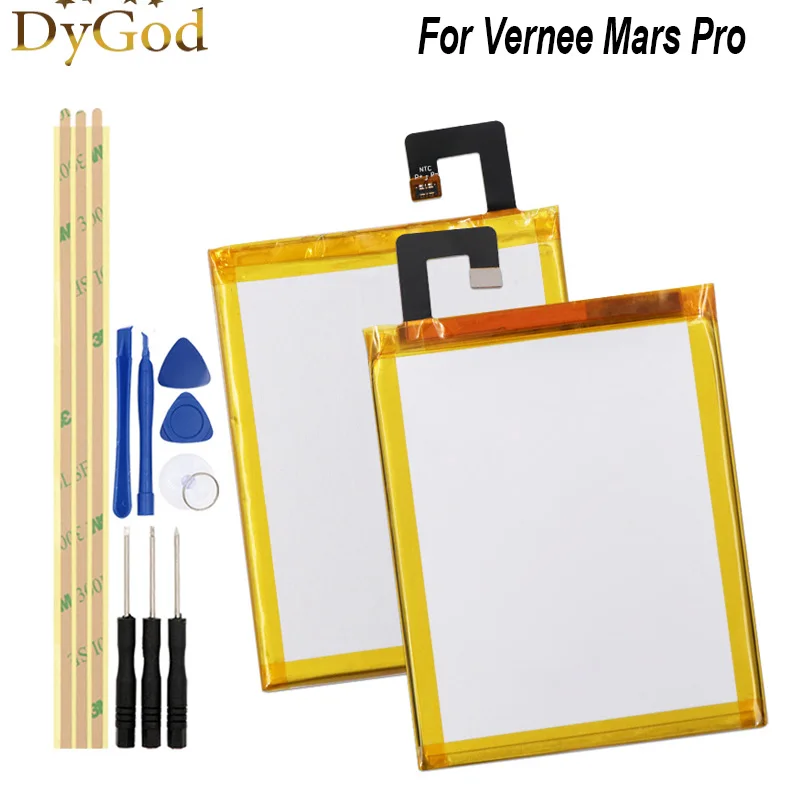DyGod 3500 мАч Сменный аккумулятор для Vernee Mars Pro высококачественный мобильный телефон