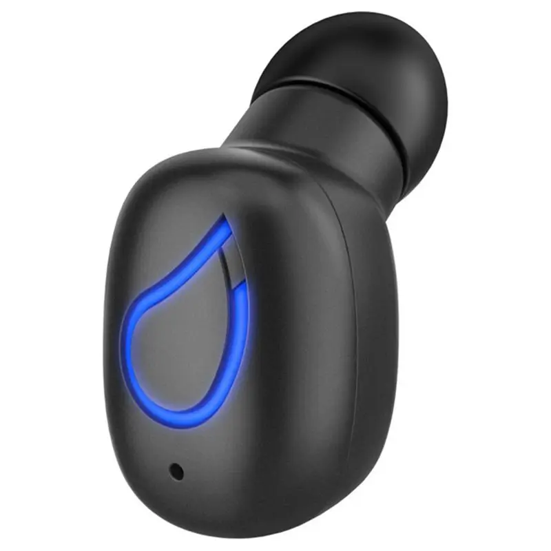 IPX5 Водонепроницаемый Bluetooth наушник одиночный Мини беспроводной Спортивная
