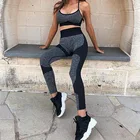 Женские Бесшовные Леггинсы NORMOV, пикантные леггинсы с высокой талией для фитнеса, леггинсы с эффектом пуш-ап, эластичные женские штаны для тренировок