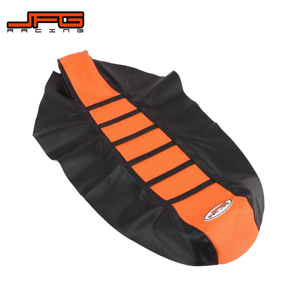 Резиновый полосатый захват для мотоцикла мягкий чехол на сиденье KTM SX XC XCF XCW EXC SXF 65
