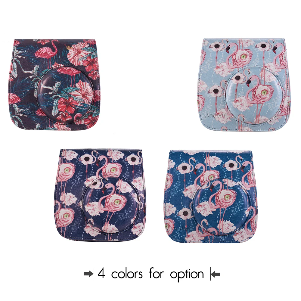 Камера andoer чехол сумка Магнитная и защелкивающаяся кнопка дизайн крышка для