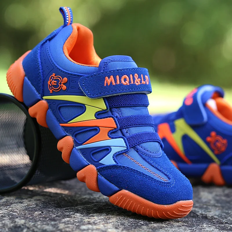 Spring 2021 New Boys Sneakers Baby Kids Girls Sport Shoes for Children European Size 25-39 Casual Breathable Cotton Fabric | Детская