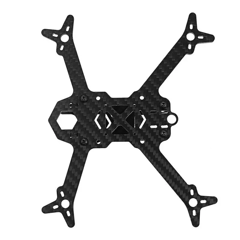 URUAV Owlet 145mm Micro 4mm Arm Carbon Fiber Frame Kit Support For RunCam Swift Camera RC Drone Part Accessories |