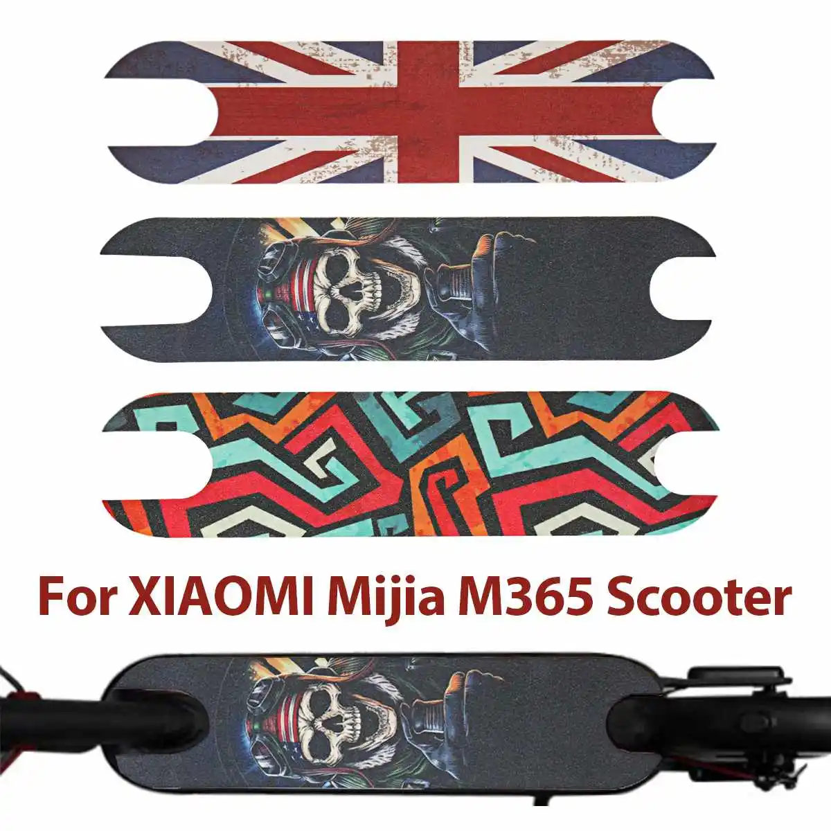 Самодельные наклейки на педали для скутера наждачная бумага лента XIAOMI Mijia M365